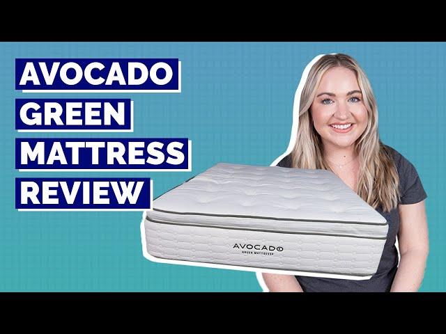 Avocado Green Mattress Review - The BEST Organic Mattress?