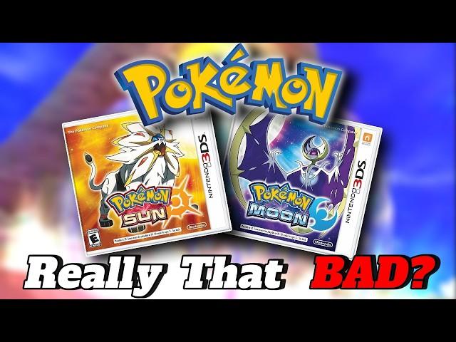 Were Pokemon Sun and Moon Really That BAD?