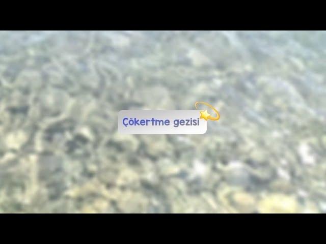 Çökertme gezisi|Video by:@Gezi_defterimm