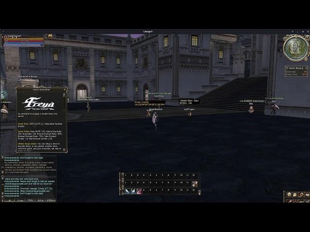 Lineage 2 Scarlet run Linux