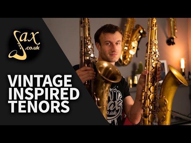 Eastman | P. Mauriat | Signature Custom - Vintage Inspired Tenor Saxophones