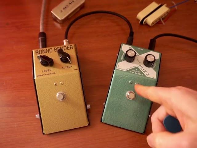 Tone Bender MK1 was probably the best Fuzz ever. Germanium vs Silicon versions compared.