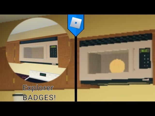 HOW TO GET Explorer BADGES! Eat Drywall (ROBLOX)