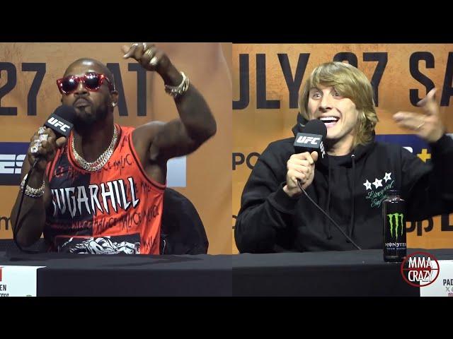 Bobby King Green vs. Paddy Pimblett Press Conference Highlights UFC 304