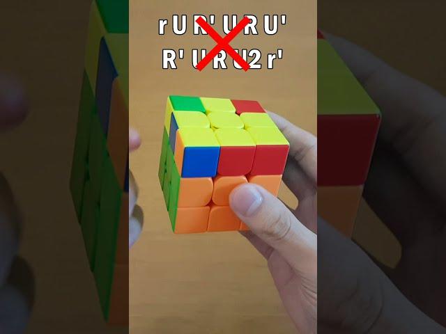 Have you heard of the OOPS Method? | Rubik's Cube #shorts