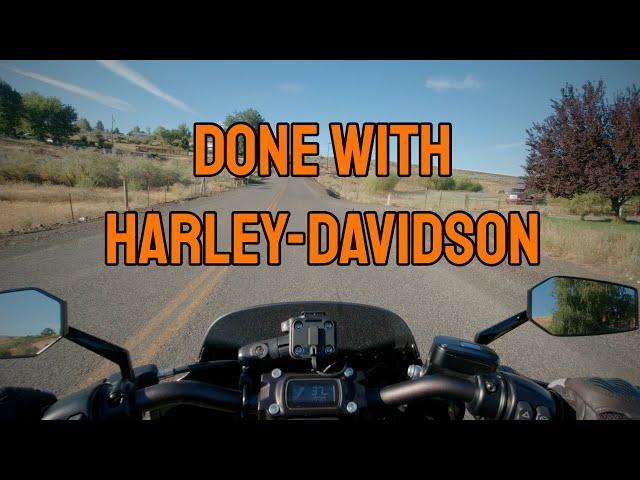 The Worst Part Of Owning A Harley Davidson - Why I’ll Never Buy Another New Harley