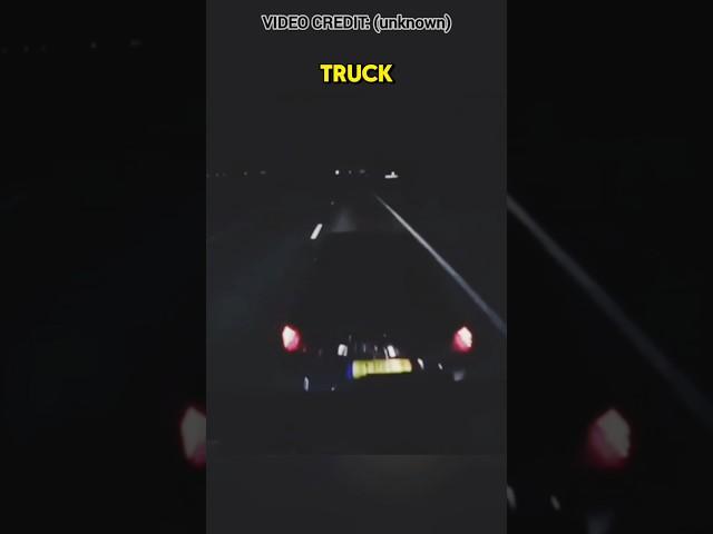 Instant Karma For Brake Checking A Semi Truck!