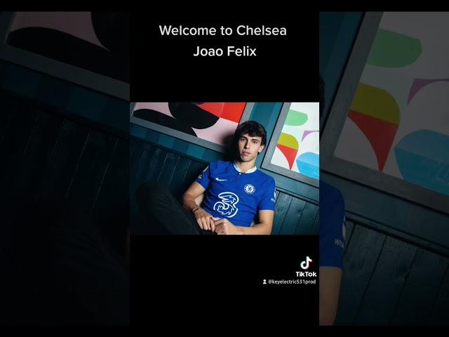 Welcome to Chelsea Joao Felix! #chelsea #joaofelix #joãofélix #atleticomadrid #chelseafc