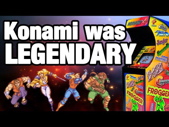 Konami Arcade Games You Never Heard of OR Forgot About!