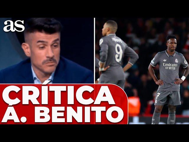 La CRÍTICA CONTUNDENTE de ÁLVARO BENITO a VINICIUS y MBAPPÉ