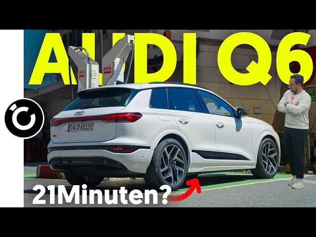 Audi Q6 e-tron - hat sich das warten gelohnt?