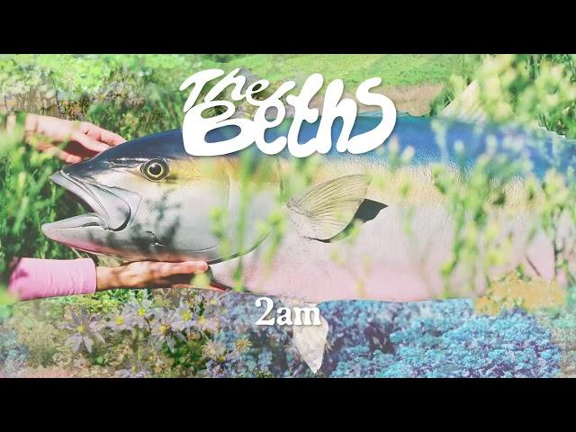 The Beths - "2am" (Official Visualizer)