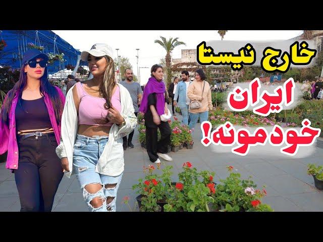 IRAN TOURISM - Street Walking in Rasht 2023 | گشتی در زیباترین خیابان شمال ایران | iranian nightlife