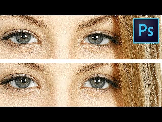 How to Fix Crossed Eyes in Photoshop