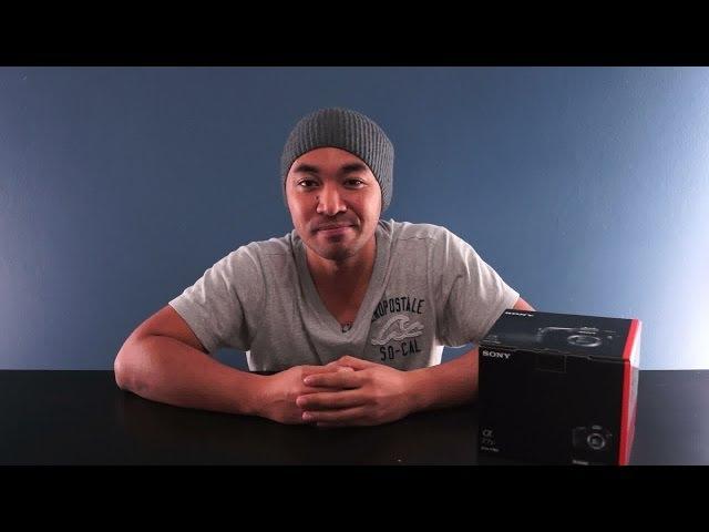 Unboxing the Sony A77 Mark II | John Sison