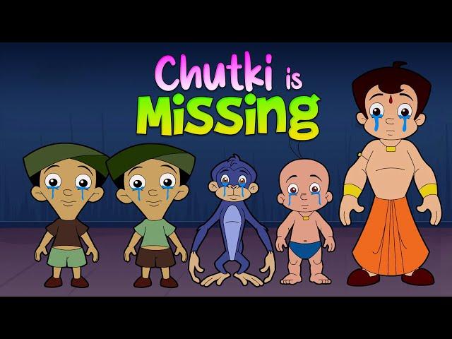 Chutki is Missing | कहाँ है छुटकी ? | Chhota Bheem Cartoons | Fun Kids Videos