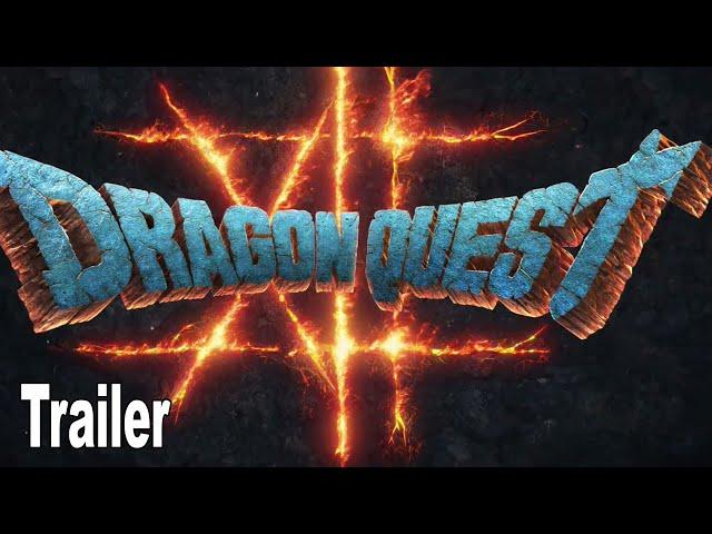 Dragon Quest XII The Flames of Fate - Reveal Teaser [HD 1080P]