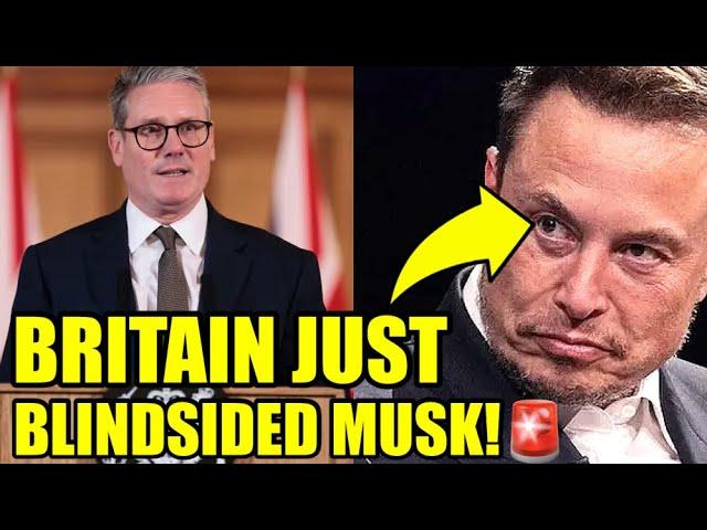 Britain’s HOMELAND SECURITY Drops Surprise BOMBSHELL On Musk