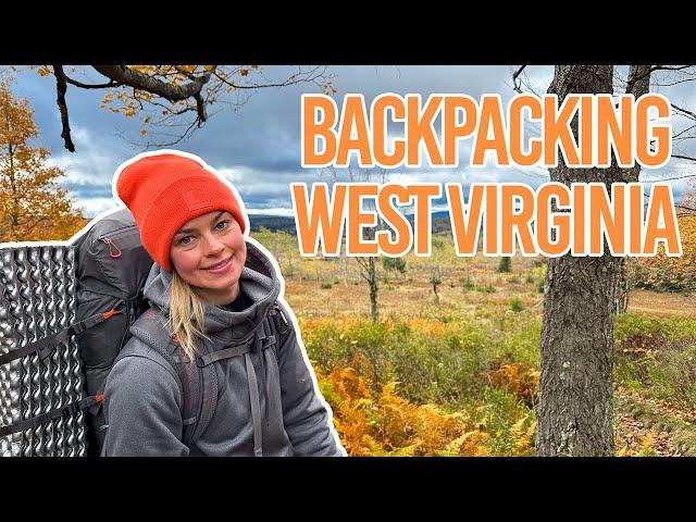 Backpacking The West Virginia Wilderness