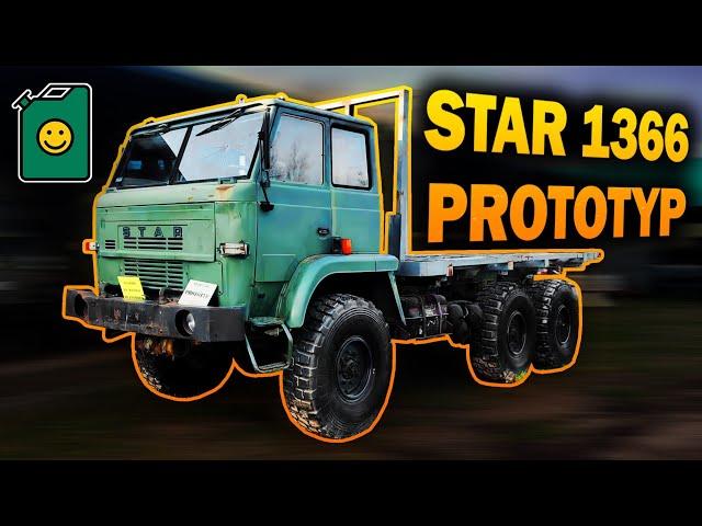 STAR 1366 - Unikatowy Prototyp Polskiej Ciężarówki