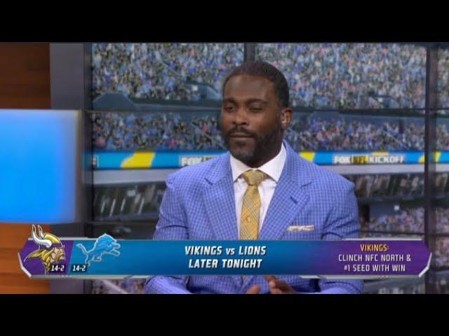 Michael Vick reacts to Minnesota Vikings vs Detroit Lions in Week 18 - Which team are No.1 in NFC?