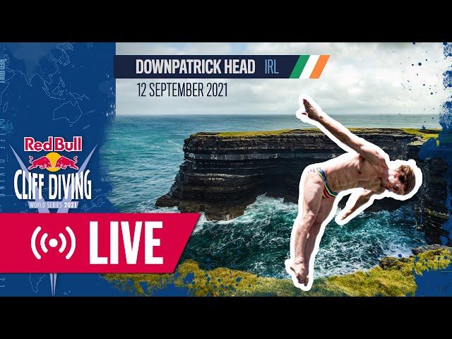 REPLAY | Downpatrick Head, IRL | Red Bull Cliff Diving World Series 2021