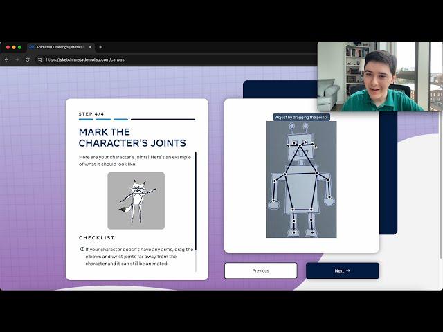 AI Tool Demo for Teachers: Bringing Student Art to Life with Animated Drawings