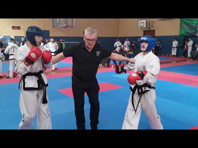 Rathpeacon TKD Championships 2023 - Jordan fights