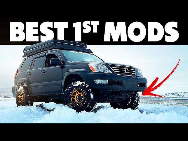 The BEST First Mods For Any Lexus GX470