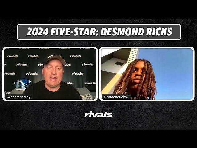 2024 Five-Star: Desmond Ricks