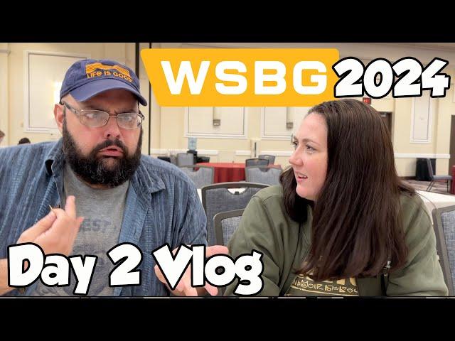 World Series of Board Gaming Monday Vlog: All About Arnak