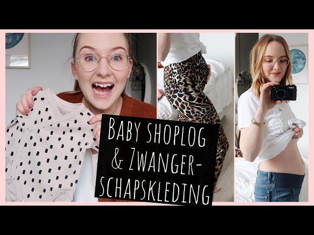 BABYBUMP + BABY & ZWANGERSCHAPSKLEDING SHOPLOG | Weekvlog #168 | Wil & Tien