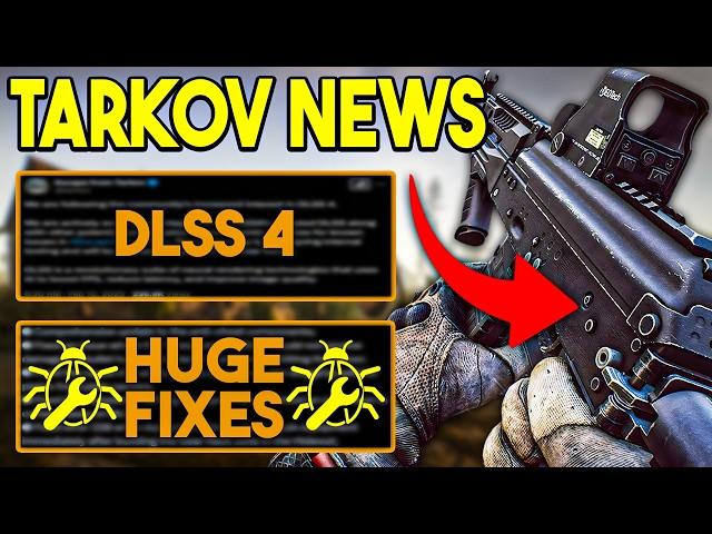 DLSS 4 in Tarkov, INVISIBLE BTR, and Big Updates! – Tarkov News