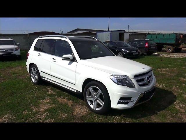 2012 Mercedes-Benz GLK 300 4Matic (X204). Start Up, Engine, and In Depth Tour.