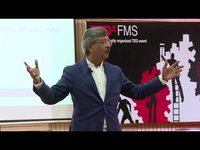 Fortune favors the brave | Pramod Bhasin | TEDxFMS