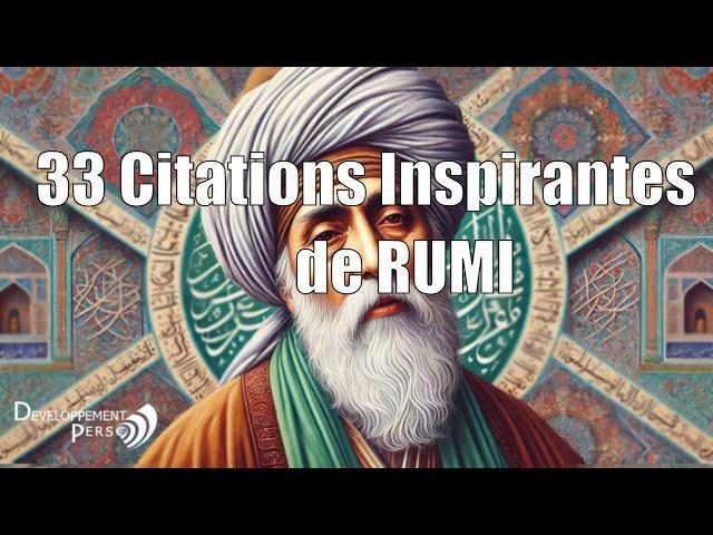 Ces 33 citations de Rumi vont transformer votre quotidien