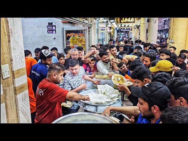 Traditional Eid breakfast in Baghdad | Kahi and Kemer