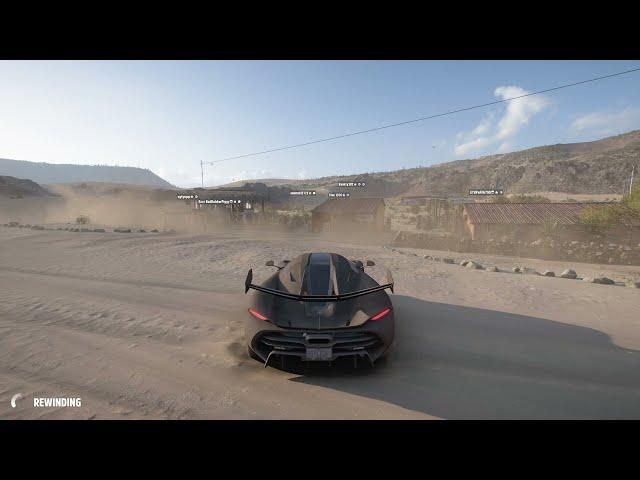 Forza Horizon 5 RALLY ADVENTURE Crateres Secos Speed Zone Top 785