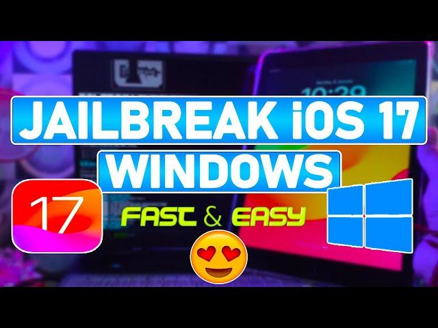  Jailbreak iOS 17.6.1/16/15 Windows using Custom iSO PaleRa1n/CheckRa1n PongoOS Jailbreak| Checkm8