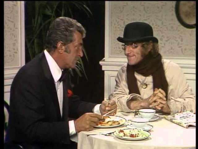 Dean Martin & Marty Feldman - The Restaurant