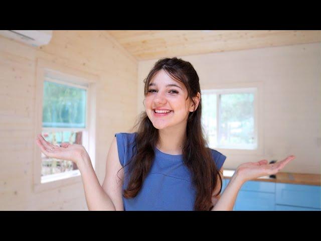 My Empty Tiny House Tour!