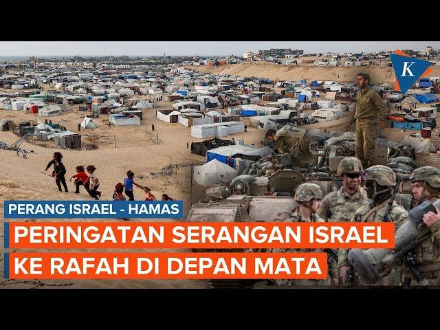 Serangan Israel ke Rafah di Depan Mata, PBB Desak Negara-negara Berpengaruh untuk Cegah Perang