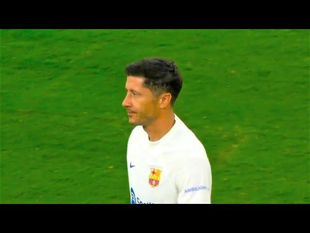 Robert Lewandowski vs Arsenal 2023