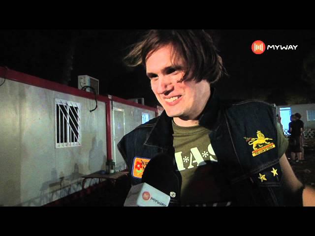 The Strokes - Entrevista (Festival Super Bock Super Rock 2011) - MYWAY