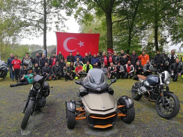 MotorcuAbi'nin yorumlariyla 2021 -  HOLLANDA-BELCIKA turumuz. Bölüm.1 @T-BİKERS @MotorcuAbi #tbikers