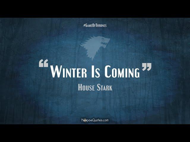 Ultimate Game Of Thrones Quotes Collection