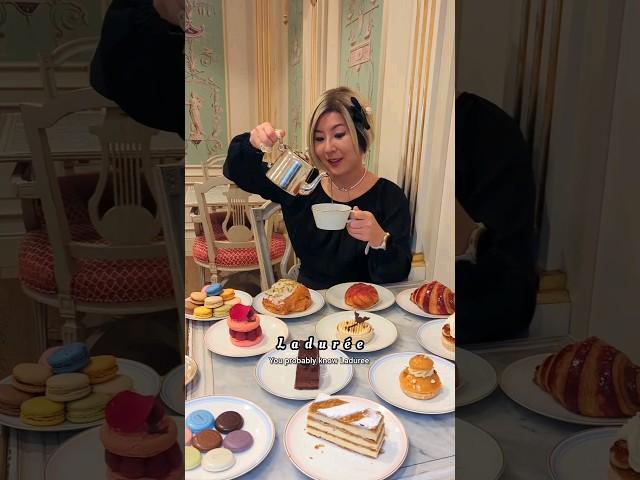 Laduree on robson #vancouver macarons and pastries afternoon tea #canadafoodblogger FRENCH