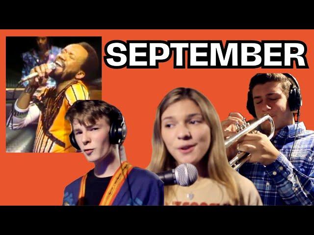 September (Earth, Wind & Fire) HIGH SCHOOL Cover | Low Darts