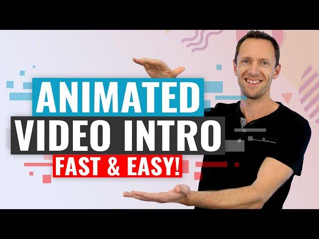 How to Make a YouTube Video Intro (COMPLETE Tutorial!)