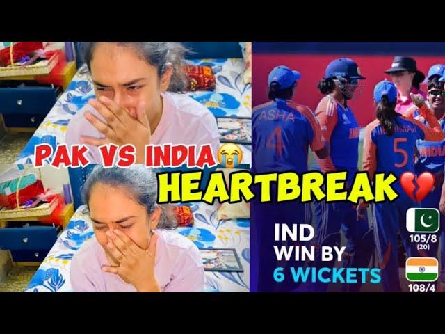 ANOTHER HEARTBREAK| PAK VS INDIA|WOMEN WORLDCUP